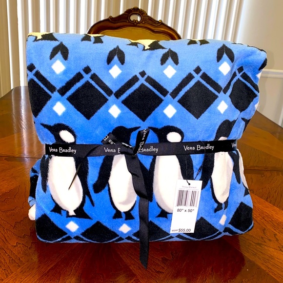 Vera Bradley Other - NWT Vera Bradley Throw Blanket